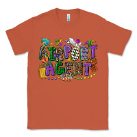 Copper airport agent mardi gras Classic Tee - CowGirlArtShop