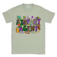 Matcha airport agent mardi gras Classic Tee - CowGirlArtShop