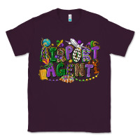 Plum airport agent mardi gras Classic Tee - CowGirlArtShop