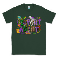 Sports Green airport agent mardi gras Classic Tee - CowGirlArtShop