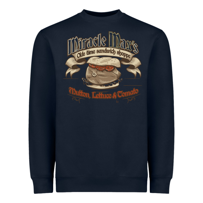 Mutton Lettuce And Tomato Heavyweight Sweatshirt by artisFamous | Teevron