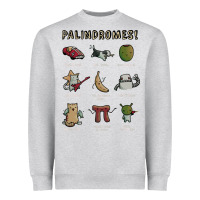 Palindromes! Heavyweight Sweatshirt | Teevron
