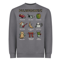 Storm palindromes! Heavyweight Sweatshirt - artisFamous