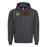 Smoke merry mama Zipper Hoodie - BarkalooDesign