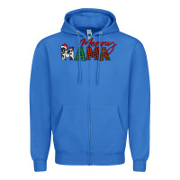 True Royal merry mama Zipper Hoodie - BarkalooDesign