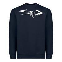 Navy staind new Heavyweight Sweatshirt - artisFamous