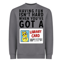 Arthur Library Card Classic Rachelrae09 Heavyweight Sweatshirt | Teevron