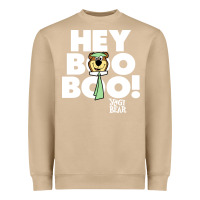 Mushroom yogi bear Heavyweight Sweatshirt - artisFamous