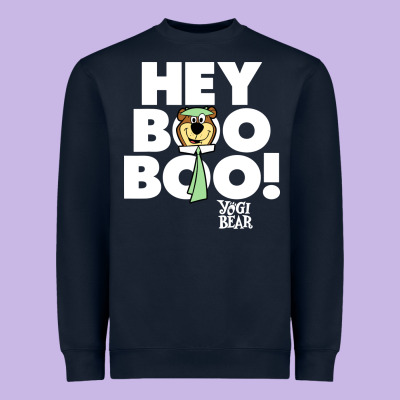 Yogi Bear Heavyweight Sweatshirt Designed By Artisfamous