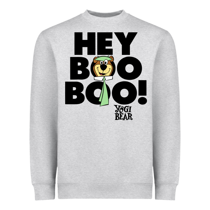 Yogi Bear Heavyweight Sweatshirt by artisFamous | Teevron