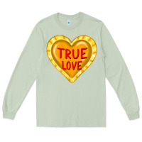 Matcha valentine's day hearts Long Sleeve Tee - FaDigitalArtStudio