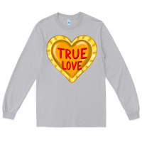 Moon Dust valentine's day hearts Long Sleeve Tee - FaDigitalArtStudio