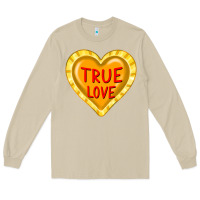 Mushroom valentine's day hearts Long Sleeve Tee - FaDigitalArtStudio