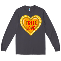 Smoke valentine's day hearts Long Sleeve Tee - FaDigitalArtStudio