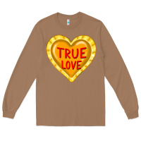 Toasted Coconut valentine's day hearts Long Sleeve Tee - FaDigitalArtStudio