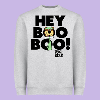 Yogi Bear Heavyweight Sweatshirt Designed By Artisfamous