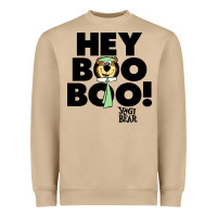 Mushroom yogi bear Heavyweight Sweatshirt - artisFamous