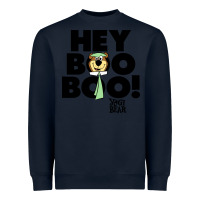 Navy yogi bear Heavyweight Sweatshirt - artisFamous