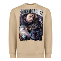 Mushroom bucky barnes a hero Heavyweight Sweatshirt - artisFamous
