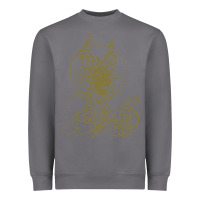 Storm sleeping beauty maleficent crow branchesy Heavyweight Sweatshirt - artisFamous