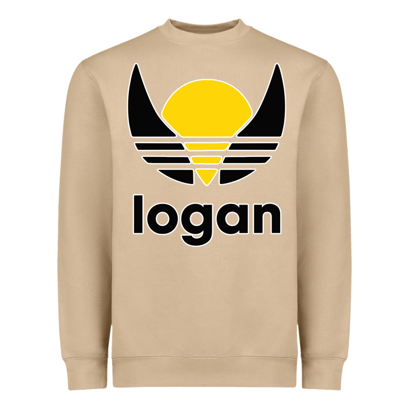 Logan Heavyweight Sweatshirt by artisFamous | Teevron