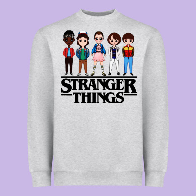 Stranger Kids Heavyweight Sweatshirt Designed By Artisfamous