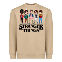 Mushroom stranger kids Heavyweight Sweatshirt - artisFamous