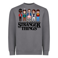 Storm stranger kids Heavyweight Sweatshirt - artisFamous