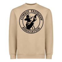 Mushroom cowboy fast draw association Heavyweight Sweatshirt - artisFamous