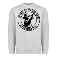 Cowboy Fast Draw Association Heavyweight Sweatshirt | Teevron