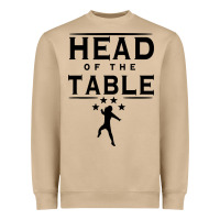 Mushroom head of the table Heavyweight Sweatshirt - artisFamous
