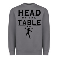 Storm head of the table Heavyweight Sweatshirt - artisFamous