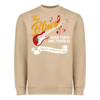Mushroom the blues music Heavyweight Sweatshirt - artisFamous