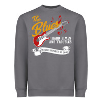 Storm the blues music Heavyweight Sweatshirt - artisFamous