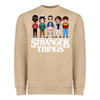 Mushroom stranger kids Heavyweight Sweatshirt - artisFamous