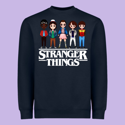 Stranger Kids Heavyweight Sweatshirt Designed By Artisfamous