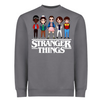 Storm stranger kids Heavyweight Sweatshirt - artisFamous