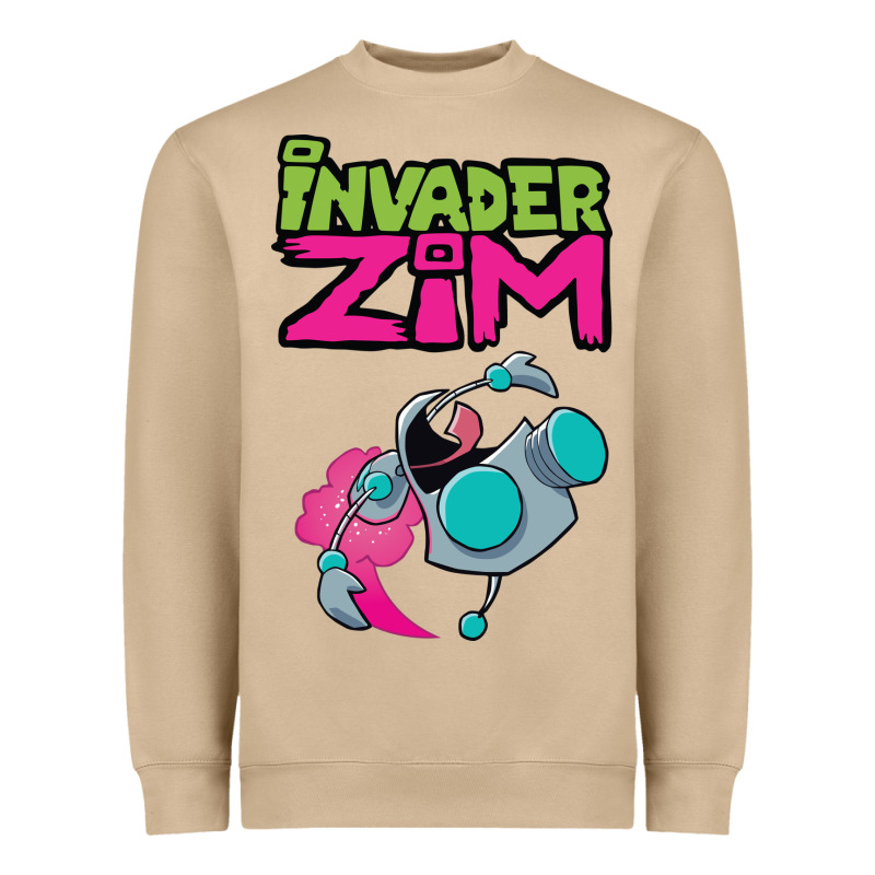 Invader Zim Gir Heavyweight Sweatshirt by artisFamous | Teevron