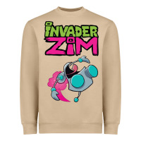 Mushroom Invader Zim Gir Heavyweight Sweatshirt - artisFamous