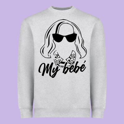 My Bebe Moira Rose Heavyweight Sweatshirt Designed By Artisfamous