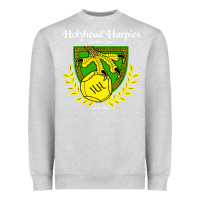 Heather Grey holyhead harpies Heavyweight Sweatshirt - artisFamous