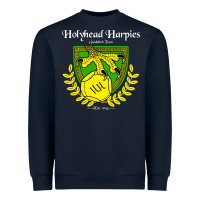 Navy holyhead harpies Heavyweight Sweatshirt - artisFamous