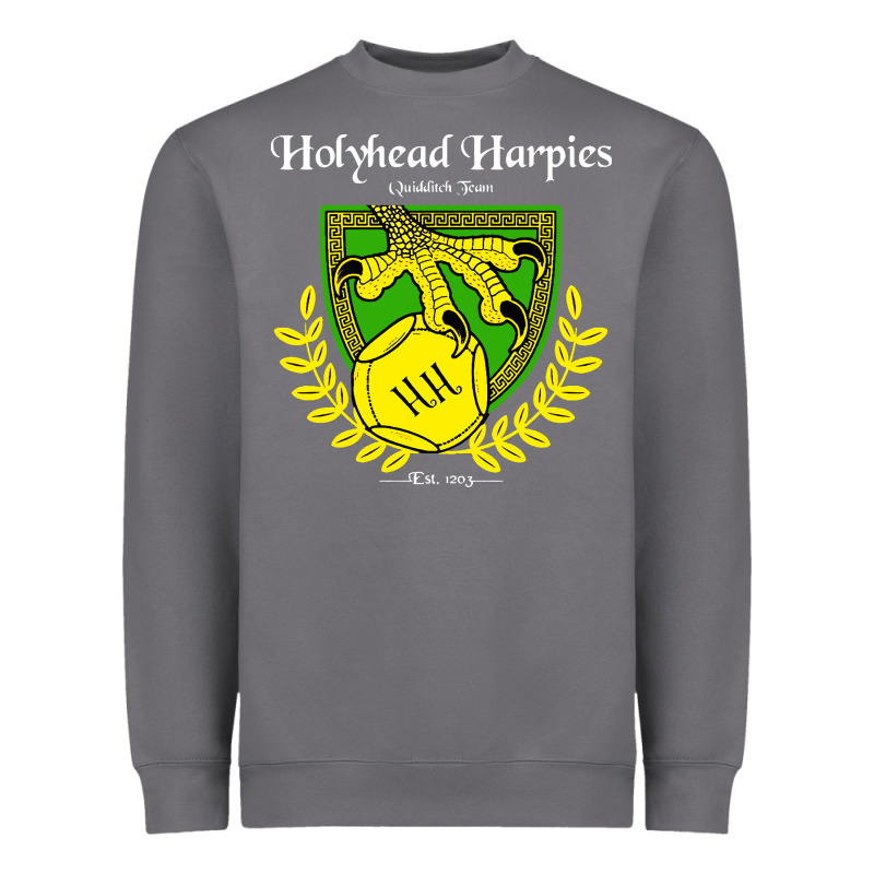 Holyhead Harpies Heavyweight Sweatshirt by artisFamous | Teevron