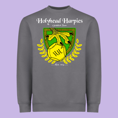 Holyhead Harpies Heavyweight Sweatshirt Designed By Artisfamous