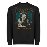 Black the doors live in concert Heavyweight Sweatshirt - artisFamous