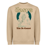 Mushroom the doors live in concert Heavyweight Sweatshirt - artisFamous