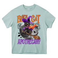 Arona Black cat apothecary Heavy Core Tee - NancyCooperArtShop