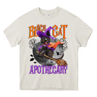 Black Cat Apothecary Heavy Core Tee | Teevron