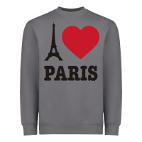 Storm i love paris eiffel tower funny Heavyweight Sweatshirt - artisFamous