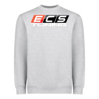 Heather Grey ecs tuning Heavyweight Sweatshirt - artisFamous